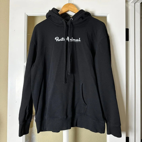 BRYCE HALL PARTY ANIMAL Hoodie Merch Sweatshirt  - large/XL - Picture 2 of 5